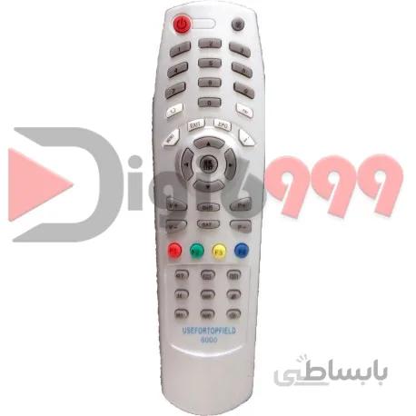 کنترل دستگاه TOPFIELD 6000