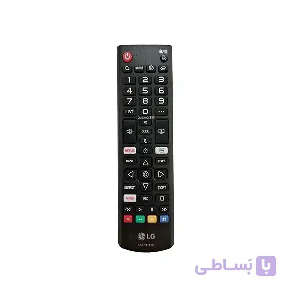 کنترل تلویزیون ال جی مدل AKB75675301