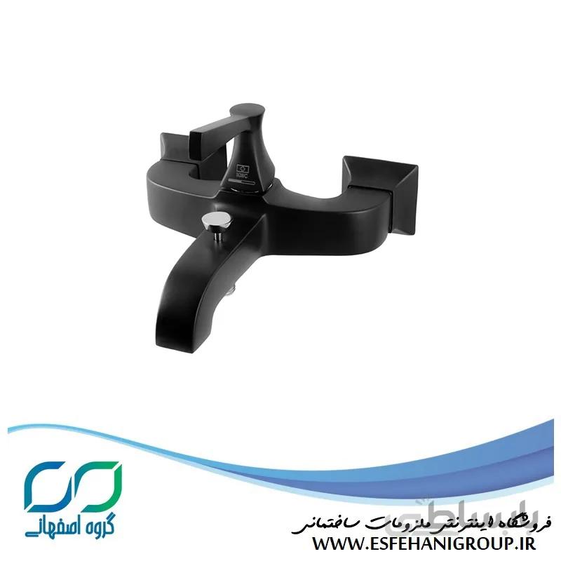 شیر توالت kwc مدل کلاسیک مشکی