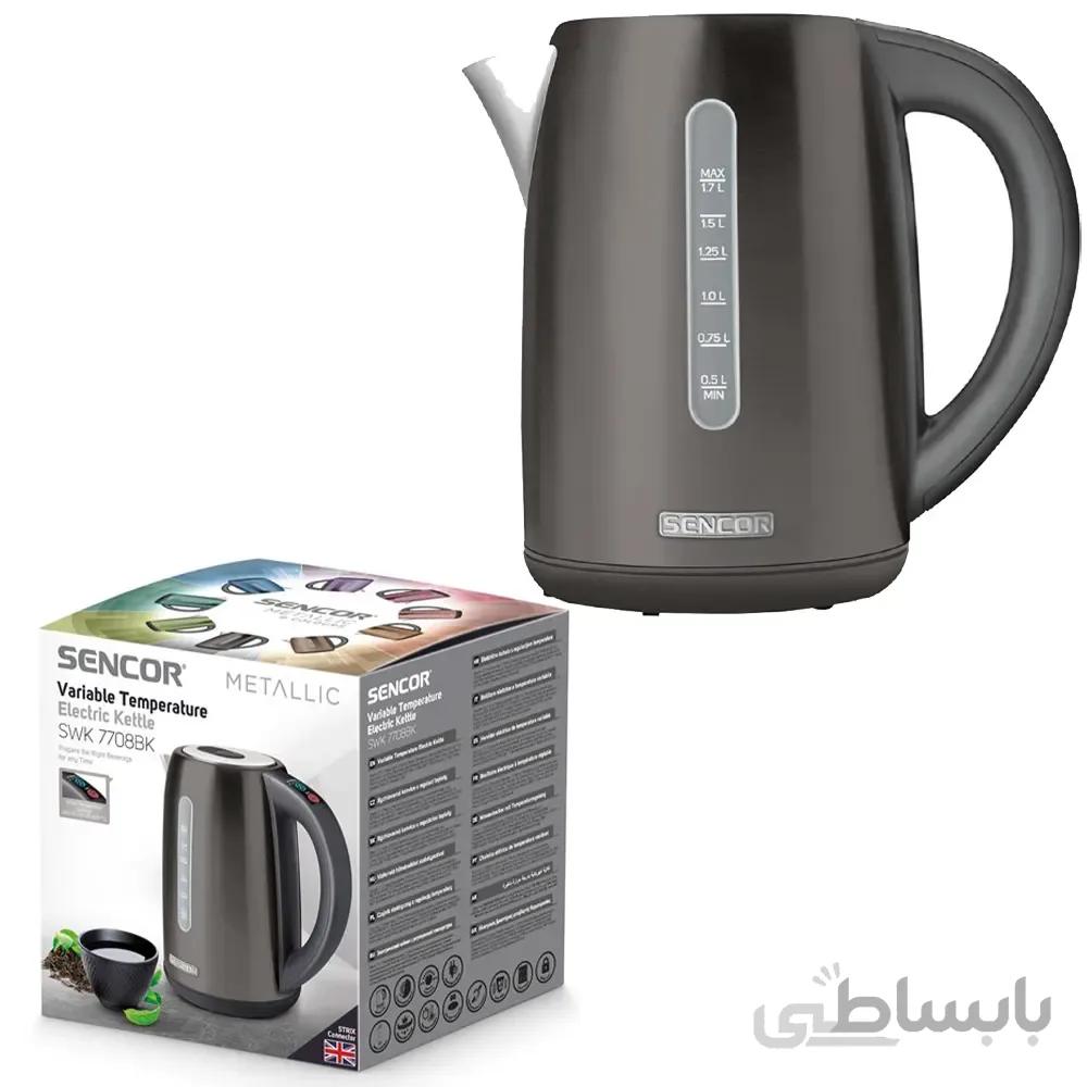 کتری برقی سنکور مدل SWK 7708BK
