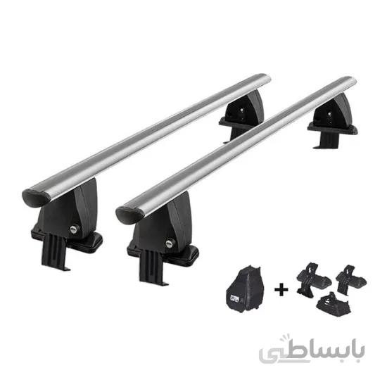 باربند آلومینیومی مدل Menabo - Delta Complete Bar