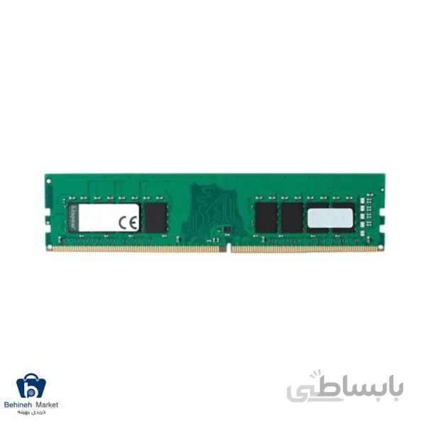 مشخصات، قیمت و خرید رم دسکتاپ کینگستون مدل KVR24N17D8 DDR4 2400MHz CL17 Singel Channel 16GB ا KVR24N17D8 DDR4 2400MHz CL17 Singel Channel 16GB