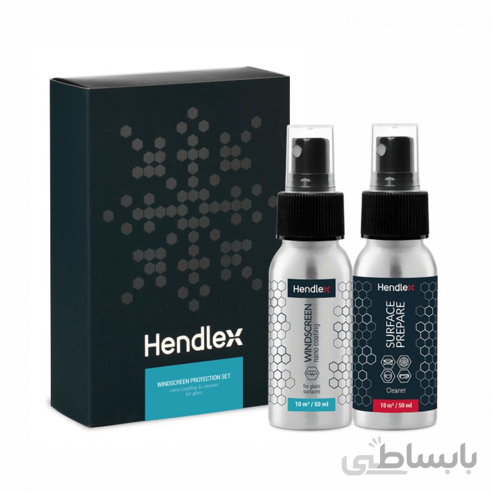 کیت سرامیک شیشه هندلکس مدل HENDLEX Windscreen Protection Set