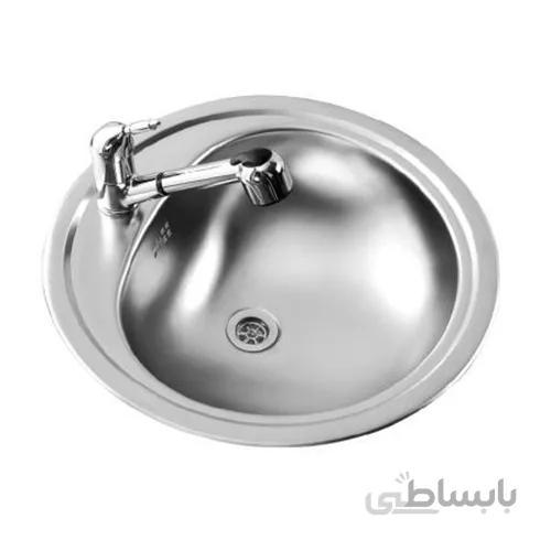 سینک ظرفشویی توکار کد 20 اخوان ا 20