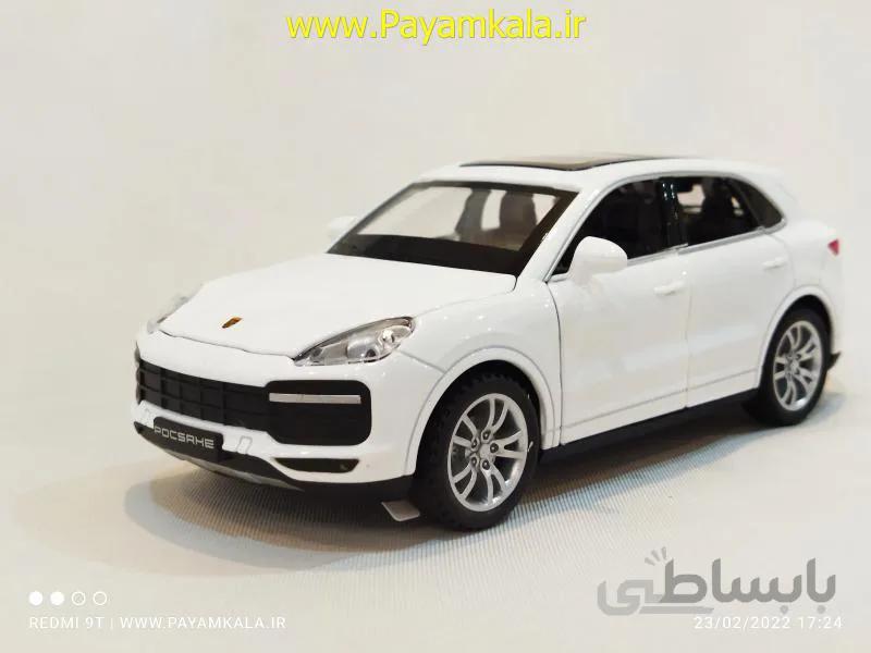 ماکت پورشه کاین (Porsche Cayenne By DoubleHorses) سفید