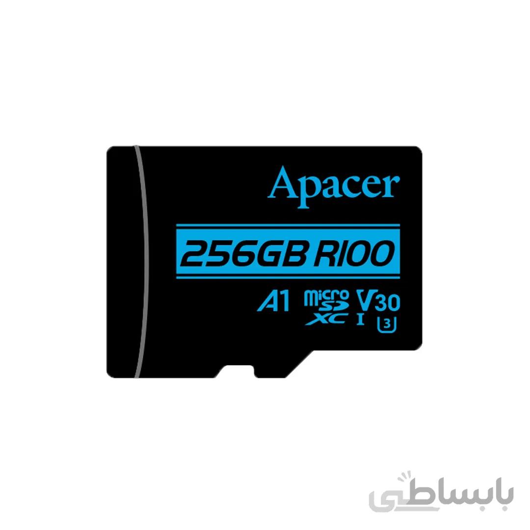 کارت حافظه اپیسر microSDXC U3 ظرفیت 256 گیگابایت