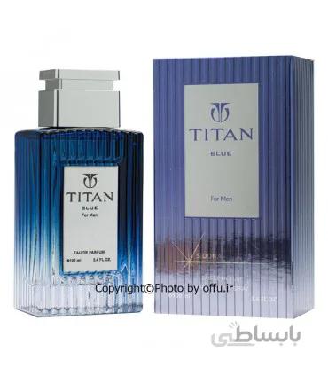 ادو پرفيوم مردانه سیدونا مدل تایتان بلو | SIDONA TITAN BLUE