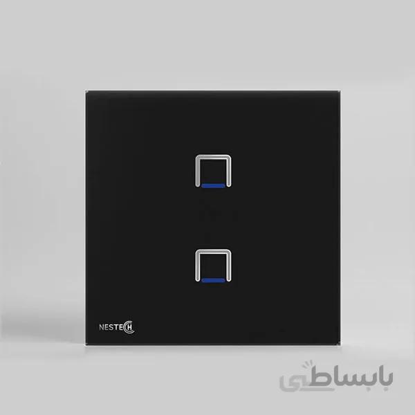 مشخصات و خرید کلید لمسی ترکیبی نستک