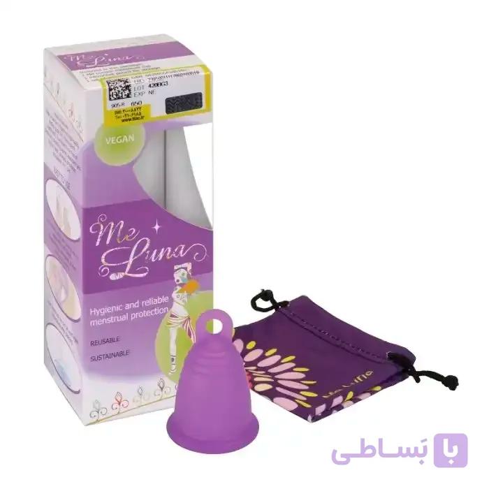 کاپ قاعدگی ملونا مدل کلاسیک حلقه ای سایز 2