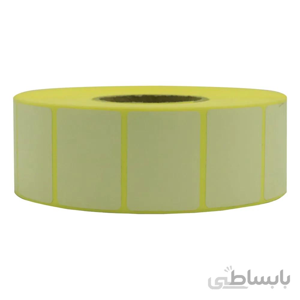 لیبل (برچسب) پی وی سی یک ردیفه PVC Label 25×35