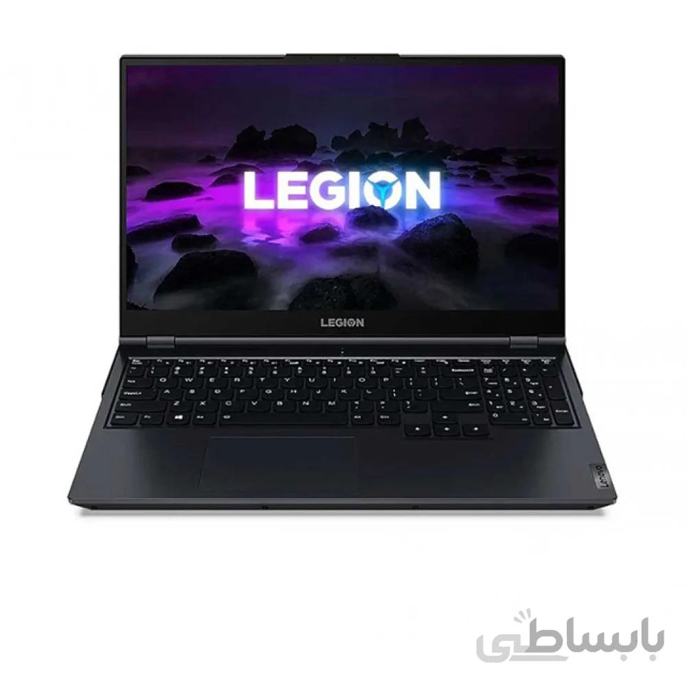 لپ تاپ لنوو مدل Lenovo Legion 5-J R7 5800H-8G-512ssd-4G 3050ti