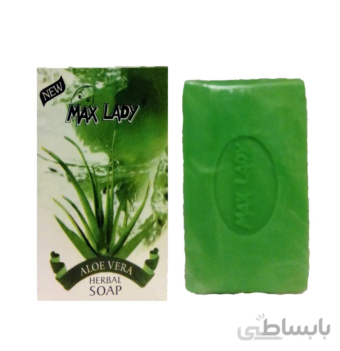 صابون آلوئه ورا مکس لیدی جدید MAXLADY