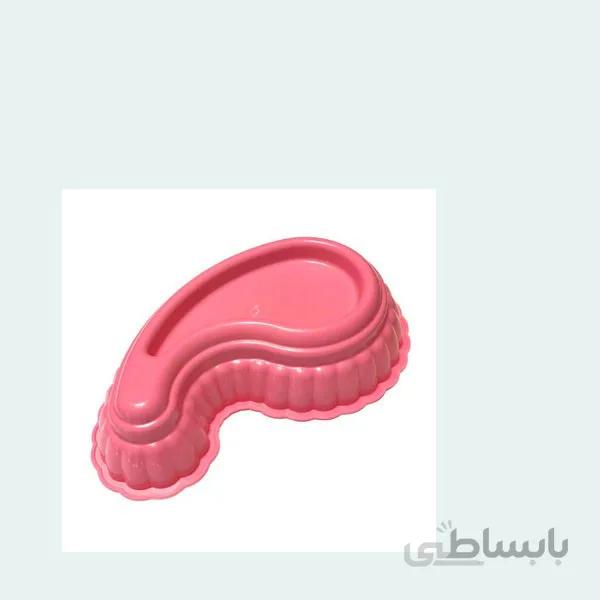 قالب ژله مدل بته جقه کد 1029
