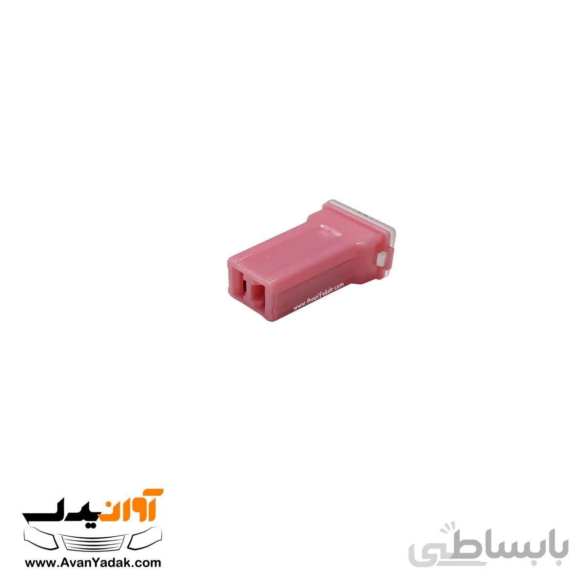 رله فیوز 30 آمپر پایه بلند جعبه فیوز موتور ساینا و کوییک
