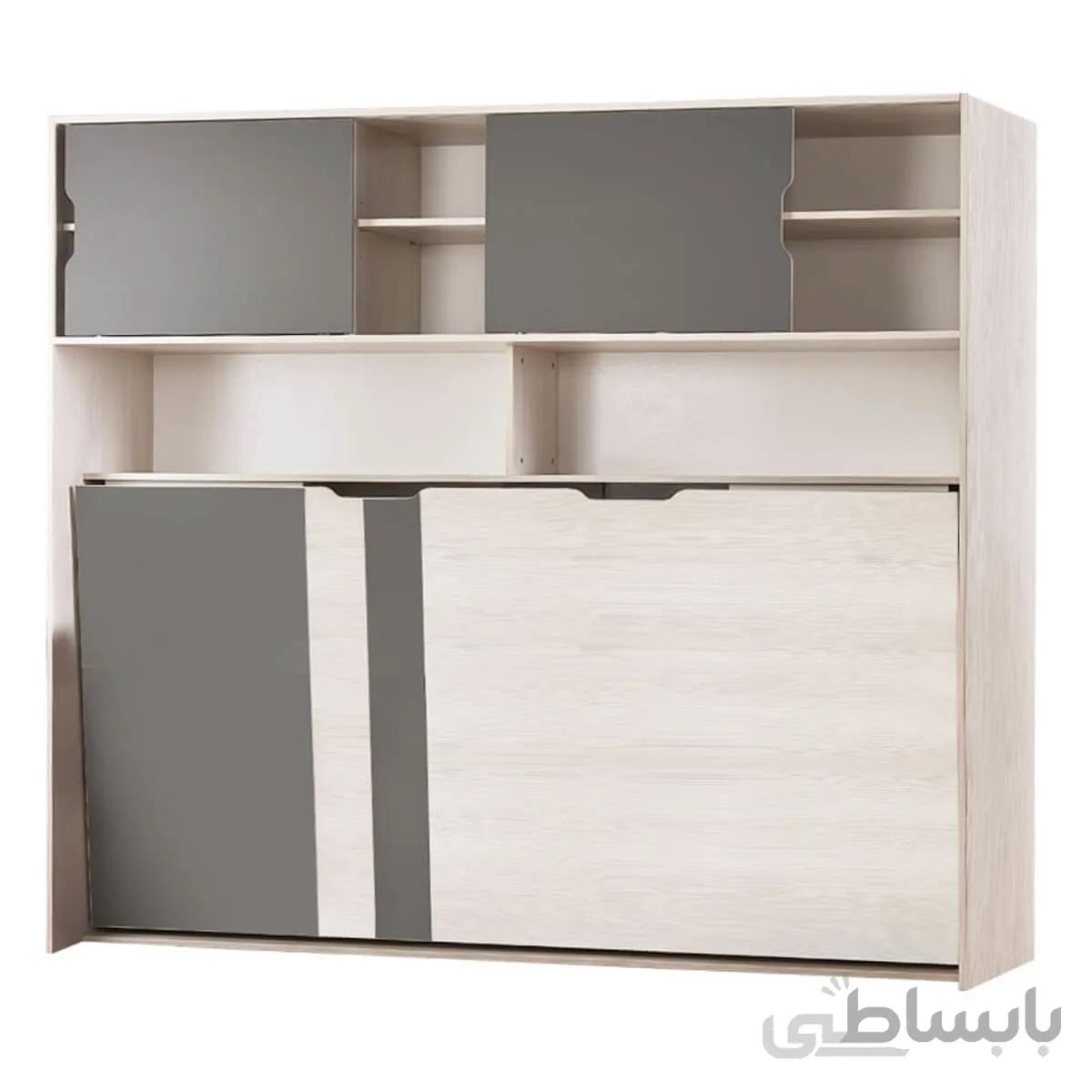تخت یک نفره تاشو افقی رابین