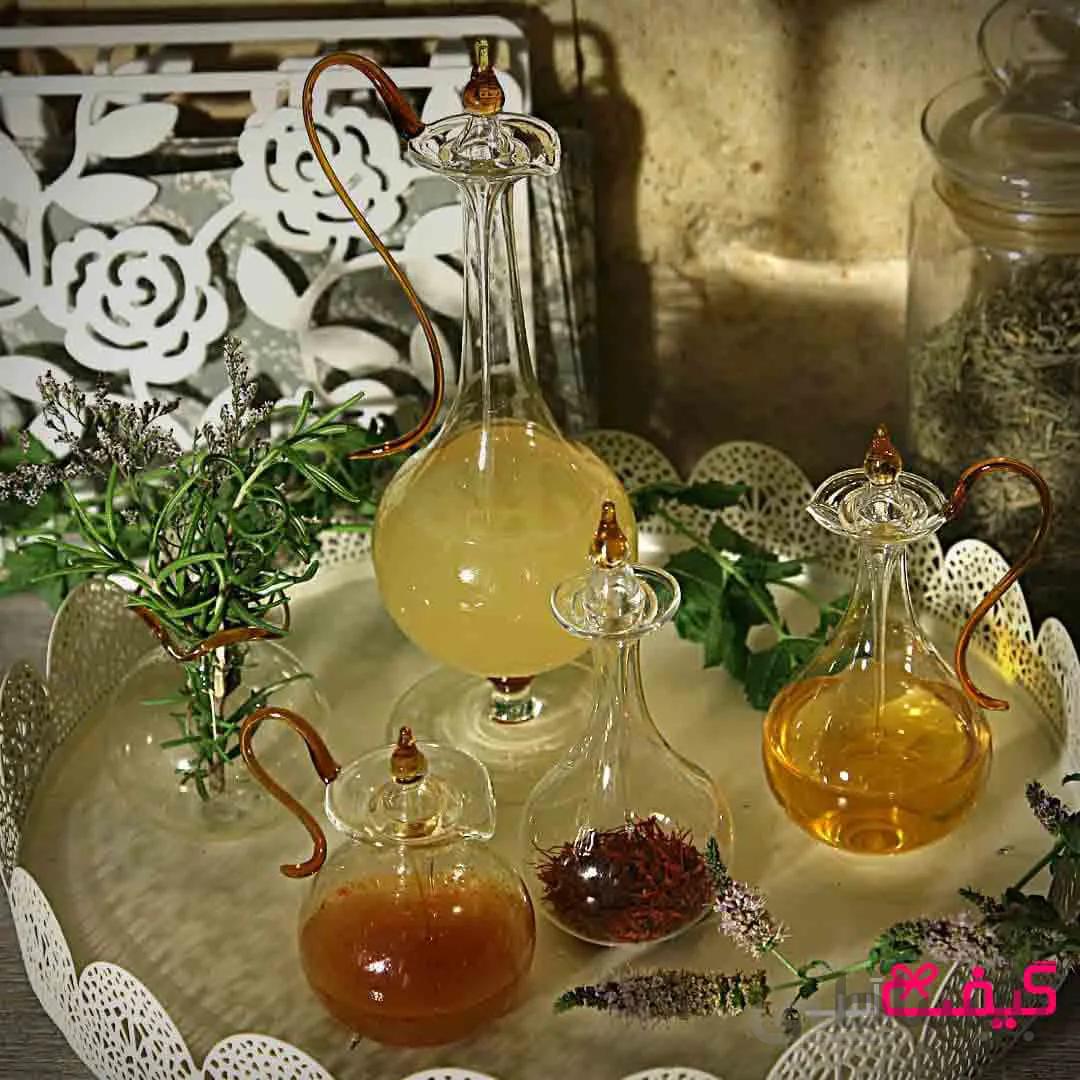 ست پنج عددی ظروف شیشه ای