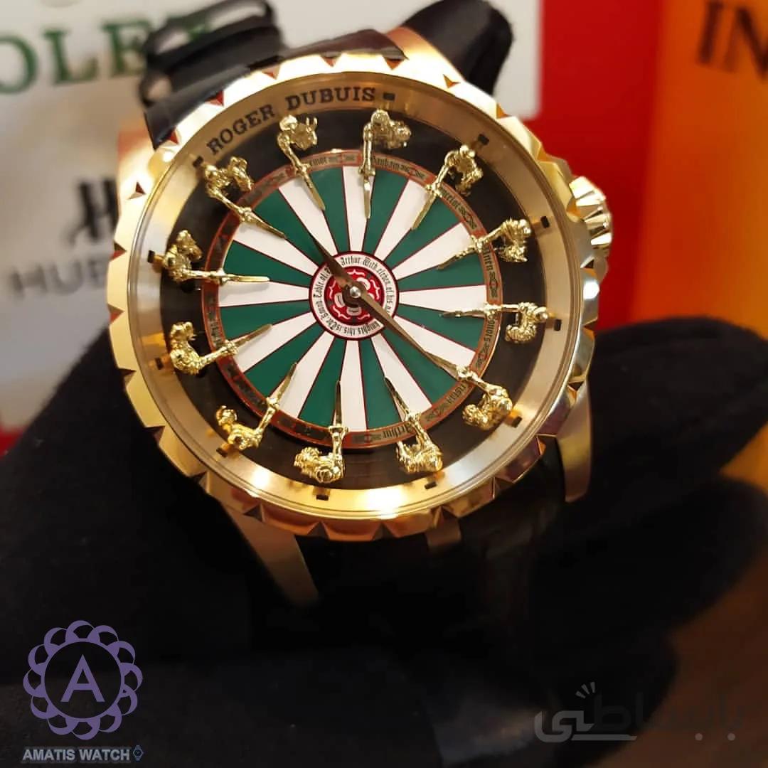 ساعت مچی مردانه راجرد دابیوس مدل Roger Dubuis Excalibur 2456R