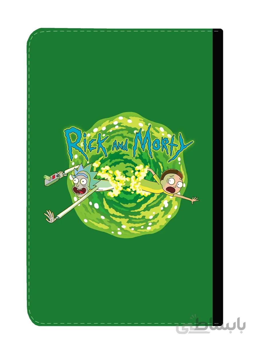 کلاسور طرح rick & morty
