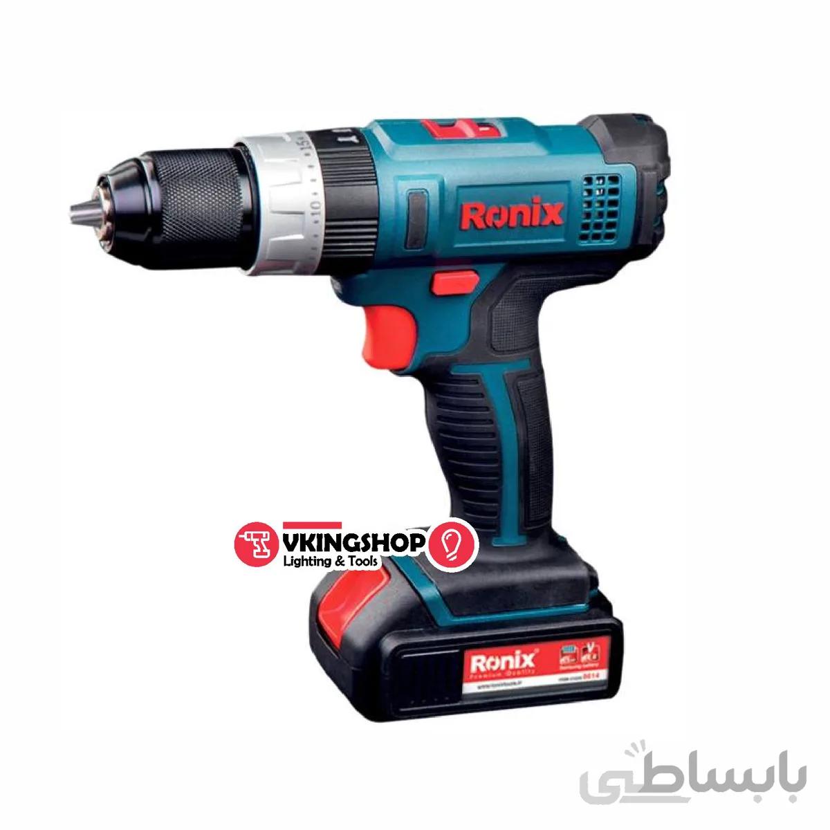 دریل شارژی رونیکس مدل 8614