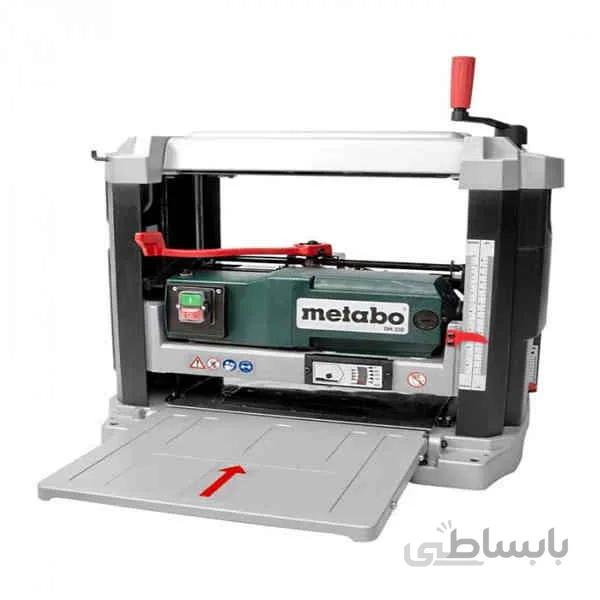 گندگی رومیزی متابو مدل DH330 ا Metabo Planing Machine Model DH330