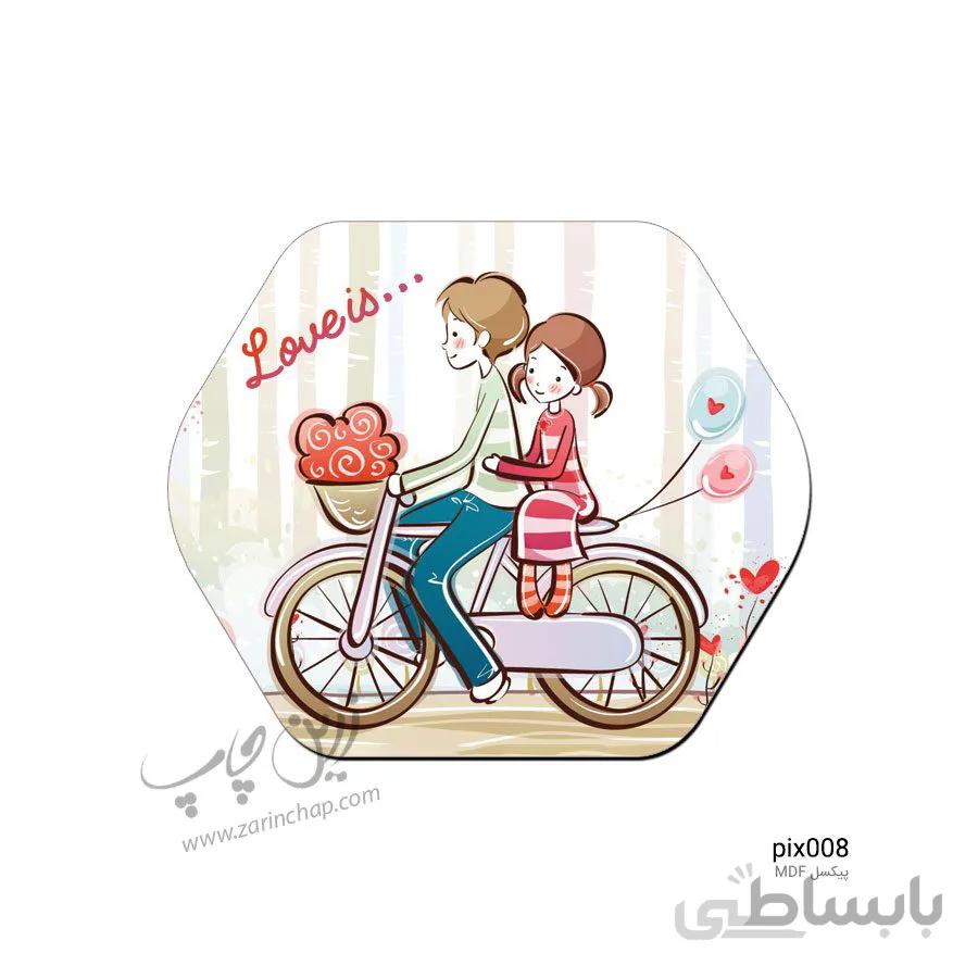 پیکسل MDF مدل Pix008