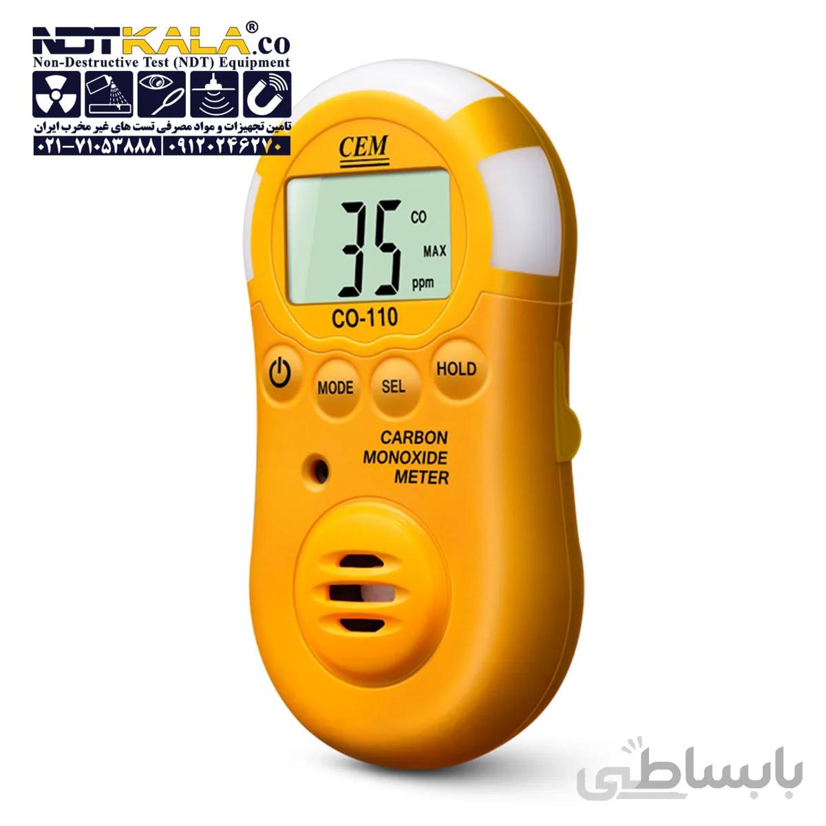 دستگاه سنجش کربن مونوکسید CEM CO-110