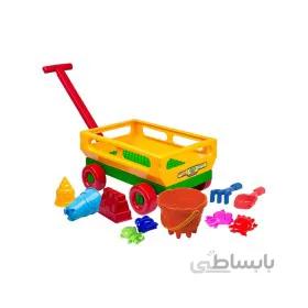 اسباب بازی ارابه زرین تویز