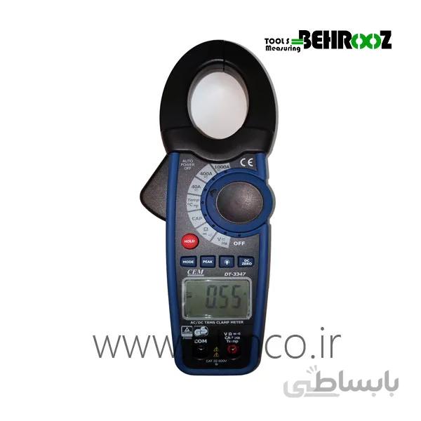 آمپرمتر انبری CEM DT3347