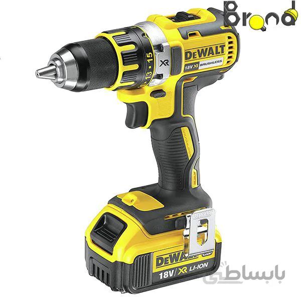 دریل پیچ گوشتی شارژی لیتیوم دیوالت مدل DCD790M2