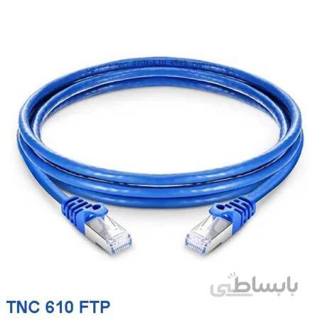 کابل شبکه CAT6 تسکو TNC 610 CCF به طول 1 متر