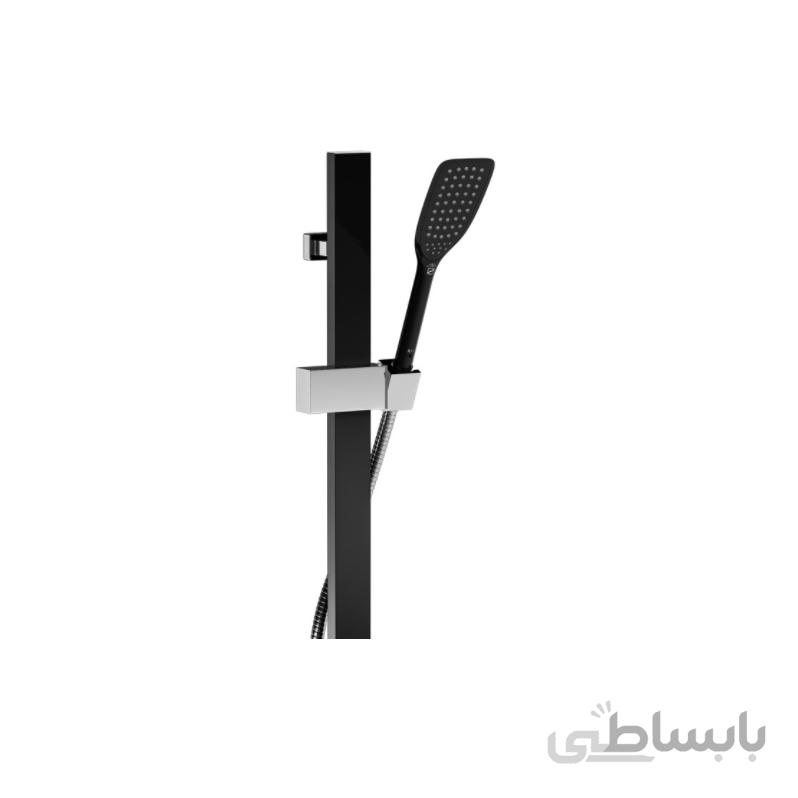 گوشی تلفنی فریز شاور مدل کاهنده مصرف اب اسیاب مشکی