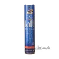 اسپری نگهدارنده قوی مو تافت مدل Ultra حجم 250 میلی لیتر ا Taft Ultra Hair Laquer Hair Spray