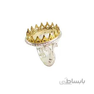 رکاب انگشتر نقره مردانه کد 3699 ا قیمت به شرط خرید تیمی