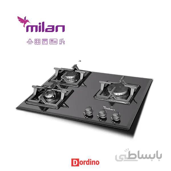 اجاق گاز رومیزی 3 شعله میلان G33