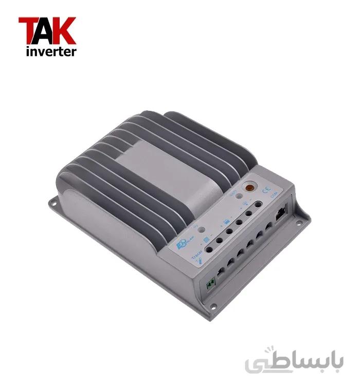 شارژ کنترلر خورشیدی 10 آمپر MPPT Tracer 1215BN ا charge controller Auto Mppt tracer 1215BN series