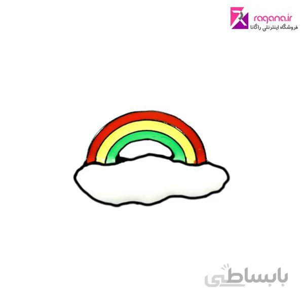 پین فلزی رنگین کمان کد RG-PI 107