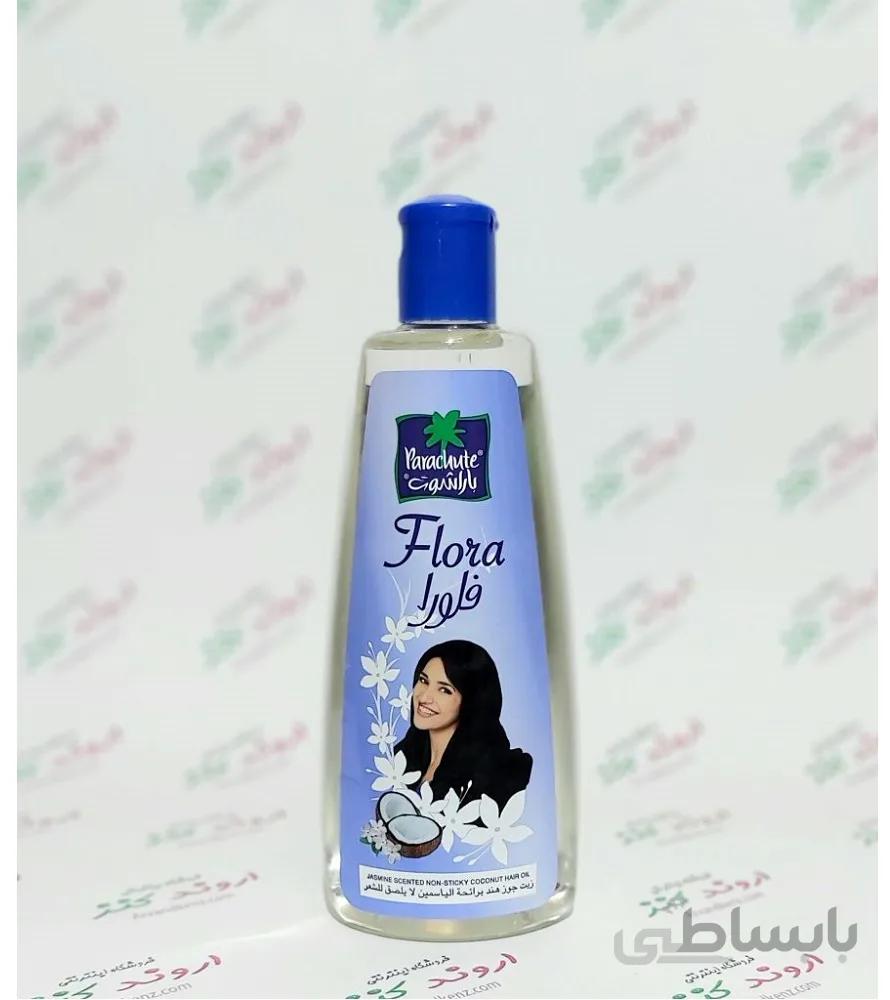 روغن مو پاراشوت PARACHUTE مدل FLORA حجم:300 میلی لیتر