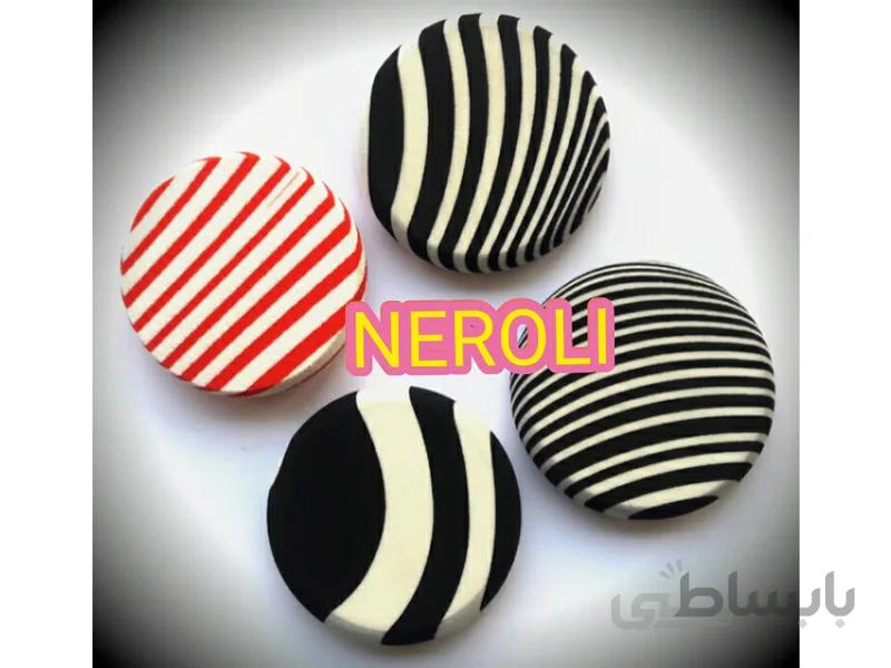 پد آرایشی ضخیم طرحدار