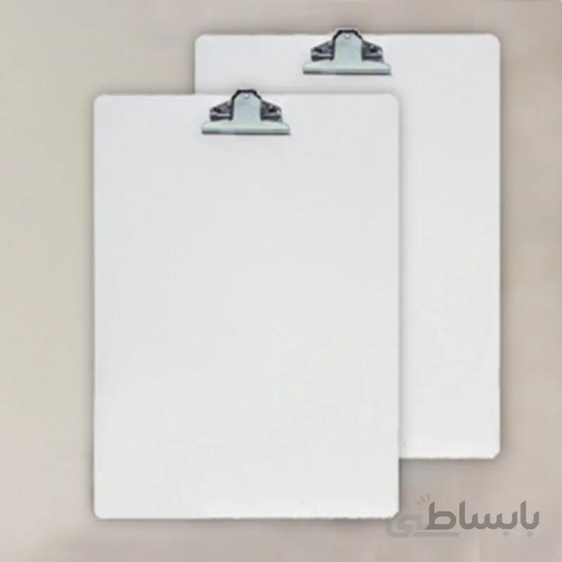 تخته شاسی فیبر سفید A4 بومیران کد003