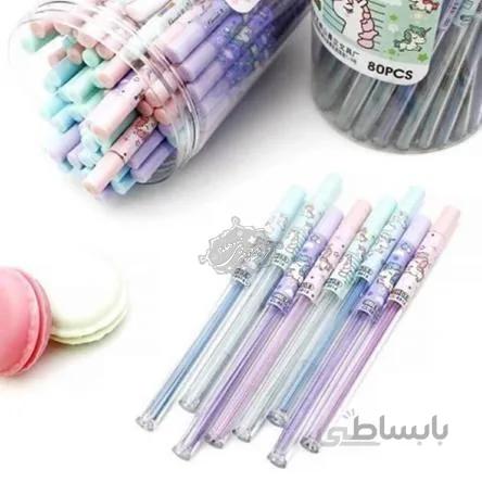 نوک اتود رنگی تک شاخ