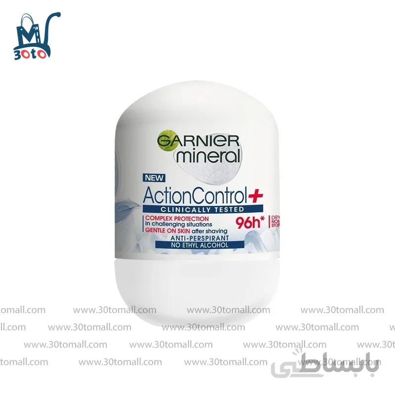 رول ضد تعریق زنانه گارنیر مدل +ACTION CONTROL حجم 50 میل