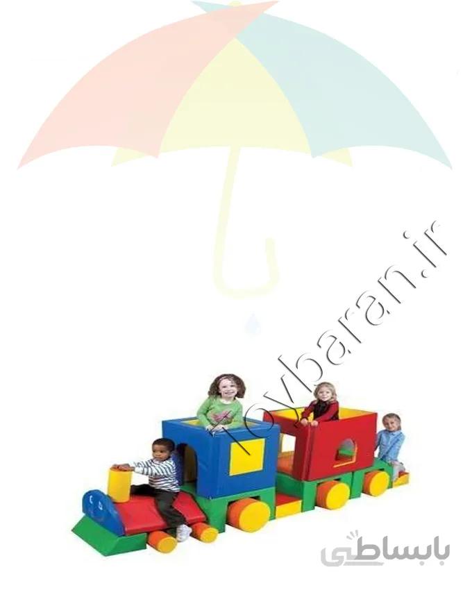 قطار شادی فومی کودک