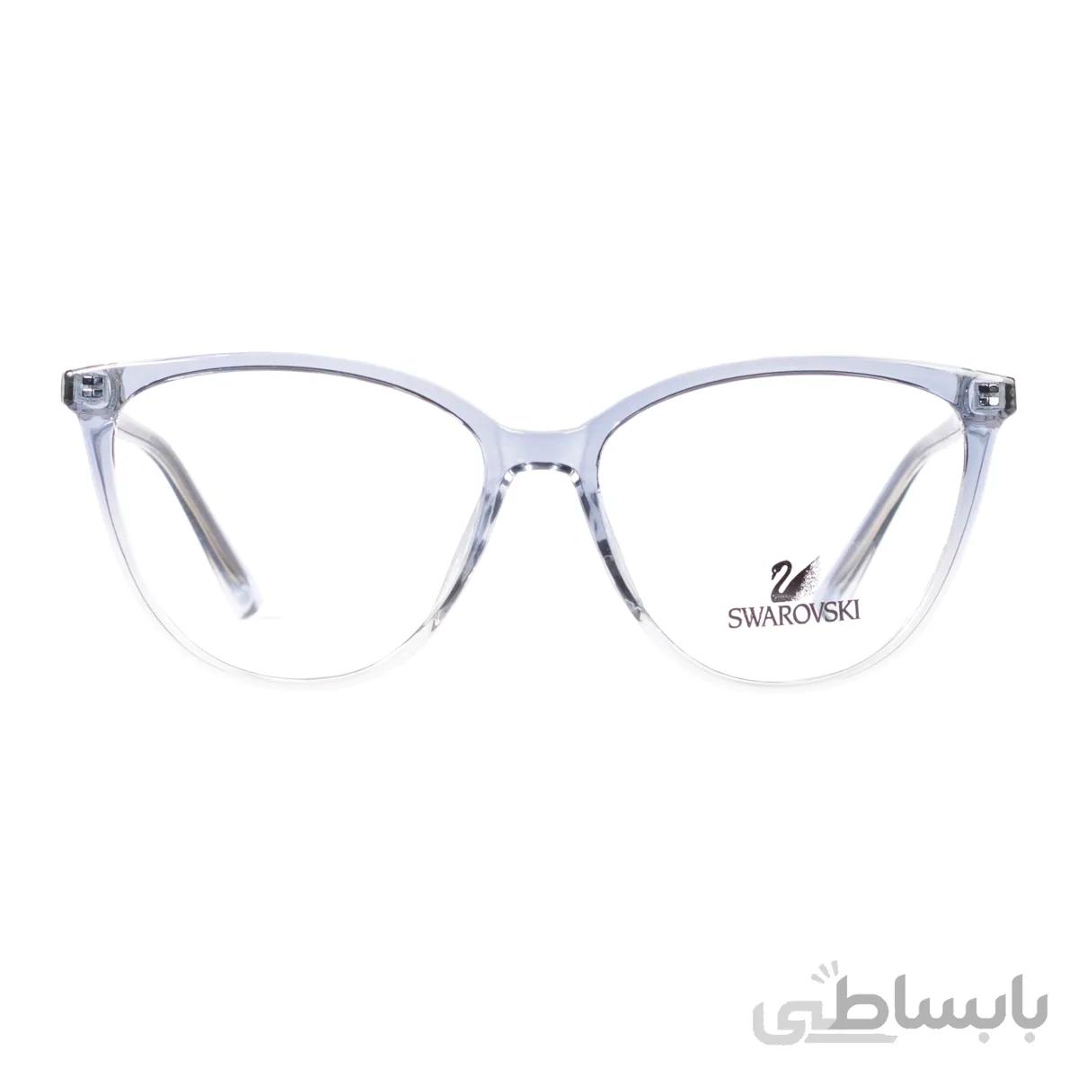 فریم عینک طبی زنانه سواروسکی مدل ۲۰۲۱ کد 254980