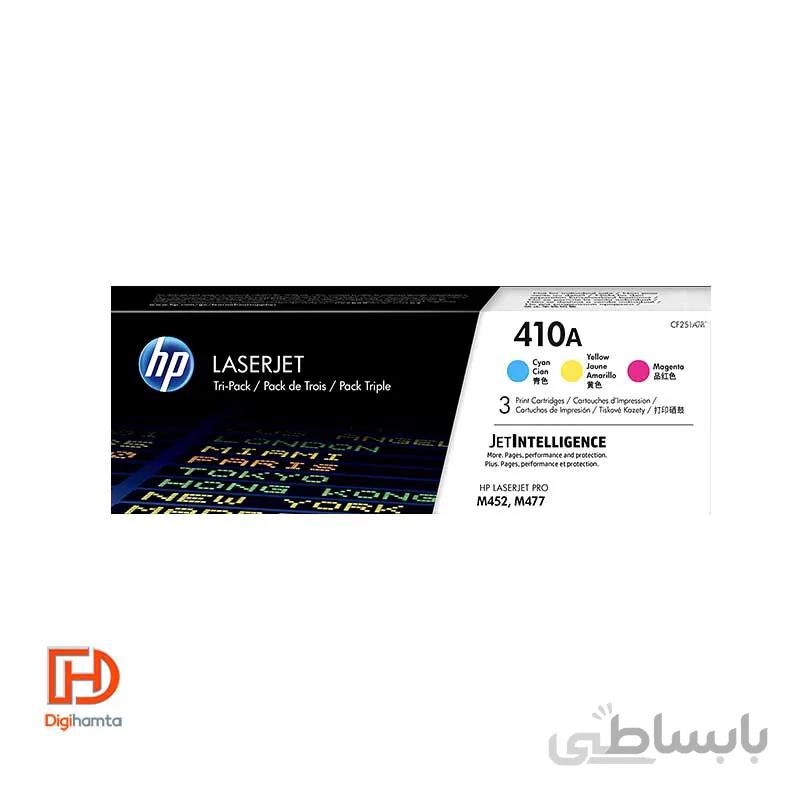 کارتریج تونر لیزری رنگی اچ پی HP 410A Color Toner Cartridges