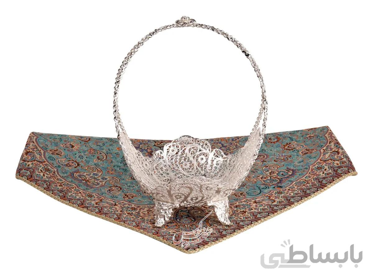 شکلات خوری ملیله کوچک