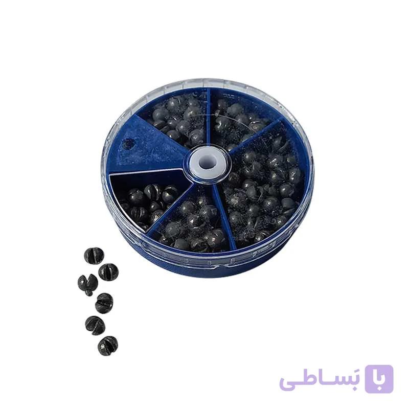 سرب ماهیگیری مدل چاکدار وزن 1 گرم