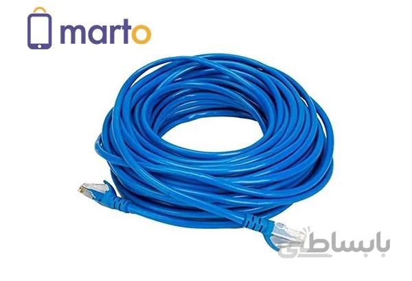کابل شبکه CAT5E دیتالایف به طول 25 متر ا DataLife Cat5E Patch Cord 25M