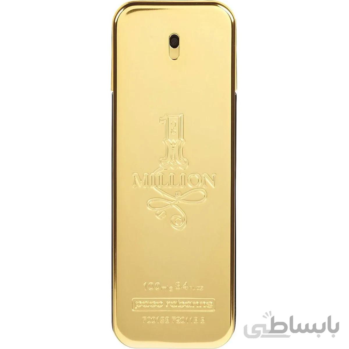 سمپل/دکانت عطر ادکلن پاکو رابان وان میلیون Paco Rabanne 1 Million ا Paco Rabanne 1 Million Eau De Toilette For Men 100ml