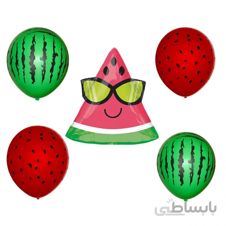ست بادکنک 5 تکه یلدا مدل STY241