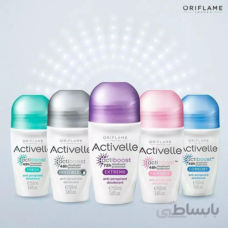 مام اکتیول - 50ml / 50ml / 50ml / 50ml / 50ml ا ANTI-PERSPIRANT DEODORANT